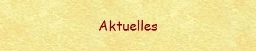 Aktuelles