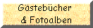 G�steb�cher 
& Fotoalben
