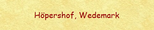 Hpershof, Wedemark