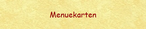Menuekarten