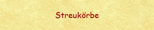 Streukrbe