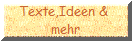 Texte,Ideen & 
mehr
