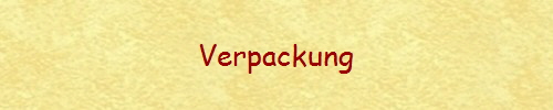 Verpackung