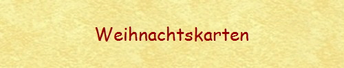 Weihnachtskarten