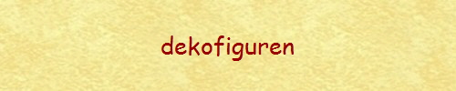 dekofiguren