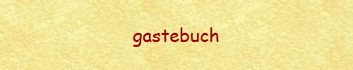 gastebuch