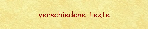 verschiedene Texte verschiedene Texte